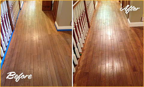 Hardwood floor on sale deep cleaner