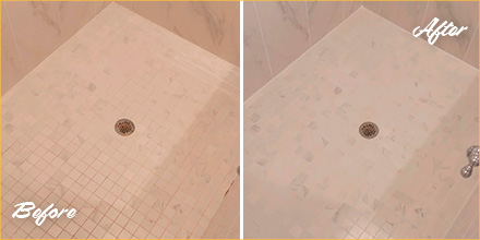 Dramatic Transformation! This Tile Shower in Fort Myers FL Was Completely  Renovated after a Professional Grout Cleaning