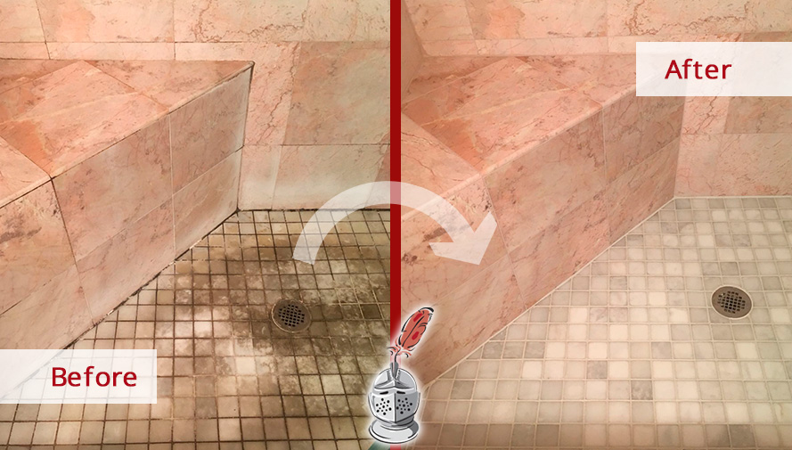 How to Clean Marble Shower Tile And Grout (Easy & Safe Steps