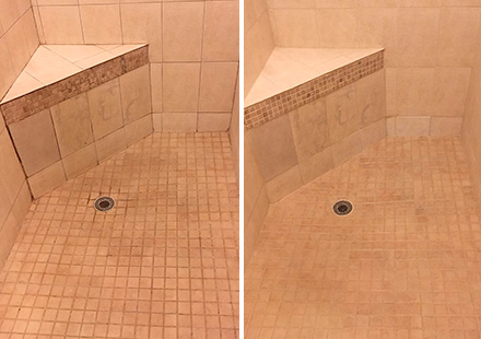 Cape Coral Grout Cleaning Experts Brighten Ceramic Shower