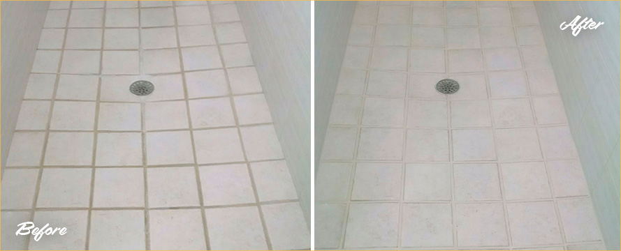 How to regrout a shower - Pristine Tile & Carpet Cleaning