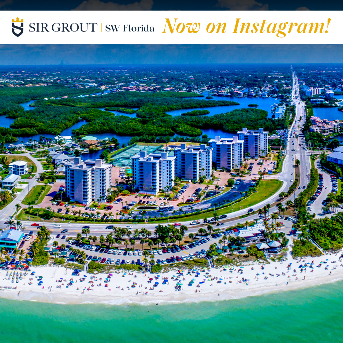 Sir Grout SW Florida Now on Instagram!